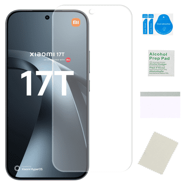 Zaščitna folija za XIAOMI 17T 5G hidrogelna zaščitna folija za zaslon, močan TPU zaslon