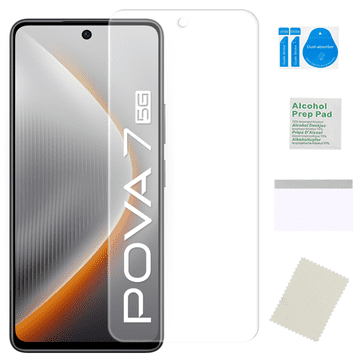 Zaščitna folija za TECNO POVA 7 5G hidrogelna zaščitna folija za zaslon, močna, trdna TPU
