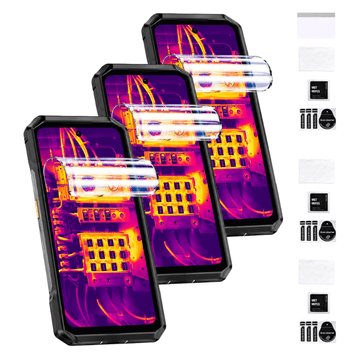 3X zaščitna folija za ULEFONE Armor 27T Pro 5G za zaslon, hidrogelna, močna