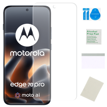 Zaščitna folija za hidrogel za MOTOROLA EDGE 70 PRO za zaslon TPU
