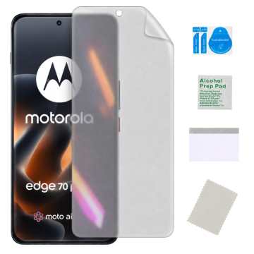 Zaščitna folija za MOTOROLA EDGE 70 PRO mat zaščitna folija za zaslon, močan hidrogel