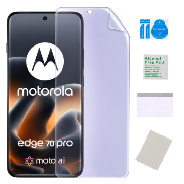 Zaščitna folija za MOTOROLA EDGE 70 PRO na zaslonu hidrogel TPU proti modri barvi