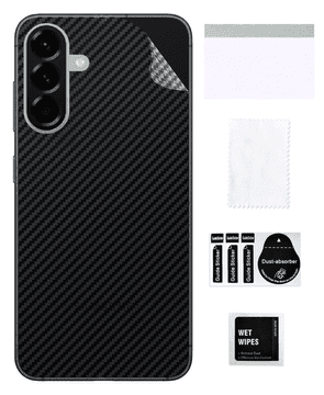 Zaščitna folija za SAMSUNG GALAXY A57 5G, karbonsko črna 3D