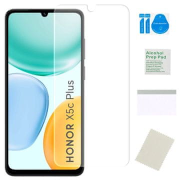 Zaščitna folija za HONOR X5C PLUS hidrogelni zaslon, močan TPU