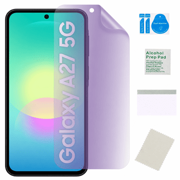 Zaščitna folija za SAMSUNG GALAXY A27 5G na zaslonu hidrogel TPU proti modri barvi
