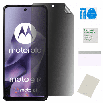Zaščitna folija za MOTOROLA MOTO G17, hidrogel, TPU