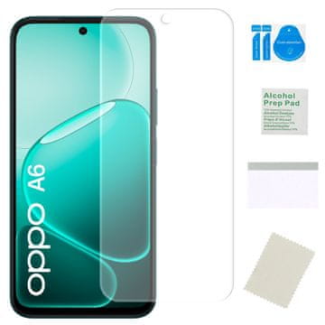 Zaščitno steklo za zaslon OPPO A6 4G / A6 5G / A6X 4G / A6X 5G s hidrogelom