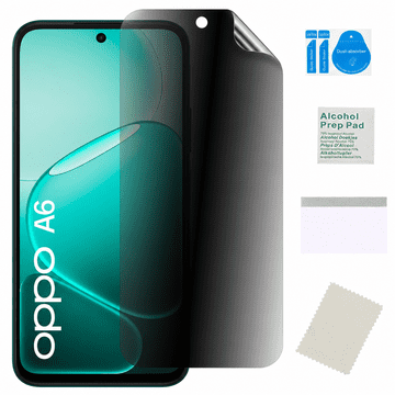 Zaščitna folija za OPPO A6 4G / A6 5G / A6X 4G / A6X 5G Privacy TPU
