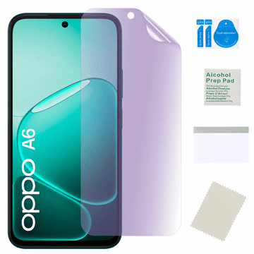 Zaščitna folija za OPPO A6 4G / A6 5G / A6X 4G / A6X 5G, zaščitna folija proti modri barvi zaslona