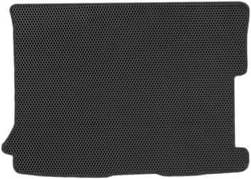 Citroen Berlingo I Kombivan od 2002-2005 EVA preproga za prtljažnik, HONEYCOMB - ČRNA