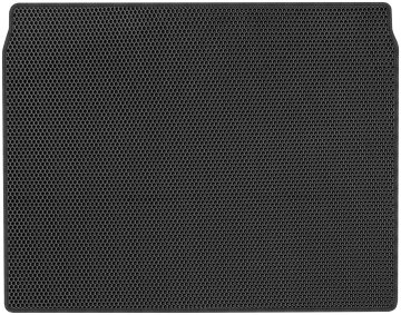 Fiat Doblo II Kombivan od 2010-2020 EVA preproga za prtljažnik, HONEYCOMB - ČRNA