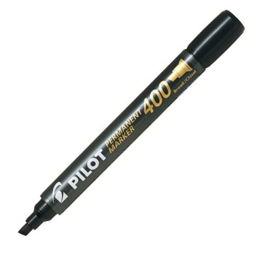 Pilot Permanentni marker 400, črn