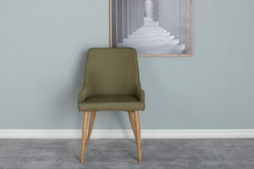 Venture Design Jedilni stol Plaza 58x86x49 cm zelene barve