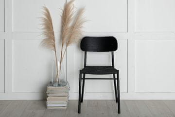 Venture Design Jedilni stol 2 kosa 52x45x81 cm črn