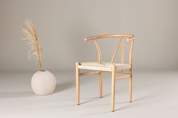 Venture Design Jedilni stol Alfons 58x55x72 cm bež