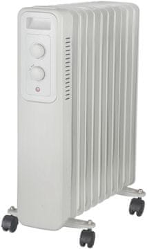ENTAC 95205 Radiator oljni električni 11 reber, 2500W