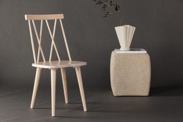 Venture Design Jedilni stol Mariette 50x43x88 cm beljen les