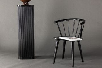 Venture Design Jedilni stol Bobby 53x55x76 cm črne barve