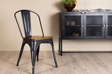 Venture Design Jedilni stol Tempe 53x45x85 cm oreh