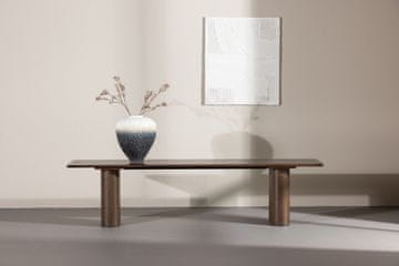Venture Design Jedilna klop Olivia 40x180x45 cm rjava