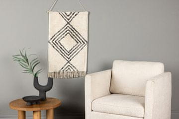 Venture Design Stenska dekoracija Love 50x80 cm bela