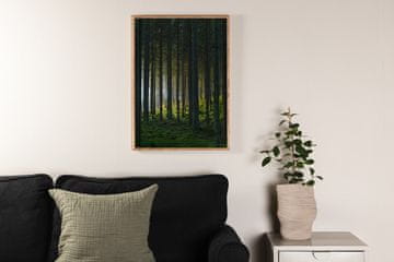 Venture Design Poster Woods 21x30 cm Zelena