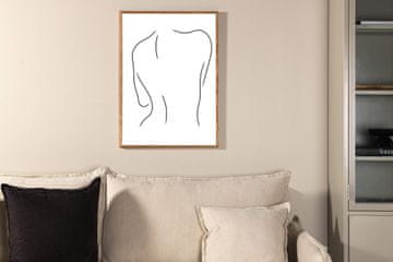 Venture Design Plakat Ženske 21x30 cm Bela