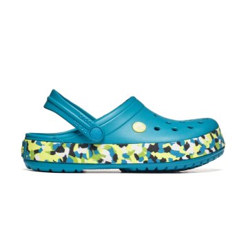 Crocs Čevlji Crocs Crocband Glow Confetti 2125233BU