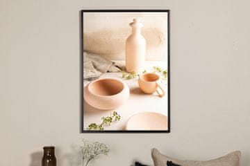 Venture Design Poster keramika 70x100 cm bež