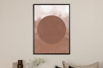 Venture Design Poster Soft Shades 50x70 cm rjav