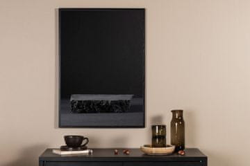 Venture Design Plakat Black Rock 30x40 cm Črna