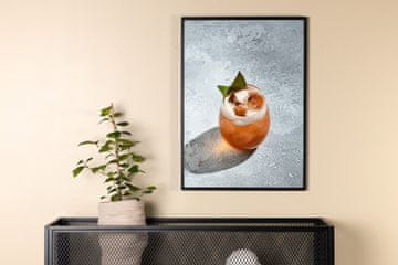 Venture Design Poster Drink 30x40 cm Siva