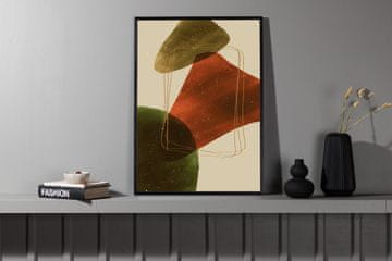 Venture Design Poster Canyon 30x40 cm Bež