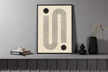 Venture Design Poster Pantheon 30x40 cm Bež