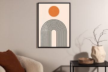 Venture Design Poster Tempel 70x100 cm bež