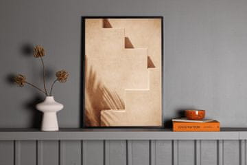 Venture Design Poster Stopnice 30x40 cm Bež