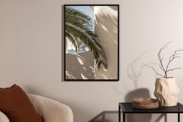 Venture Design Poster Palmleaf 21x30 cm Bež