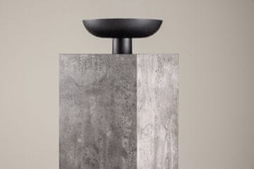 Venture Design Stranska mizica Ramsvik 40x40x130 cm siva