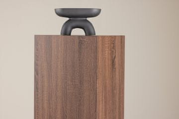 Venture Design Stranska miza Ramsvik 40x130 cm rjava