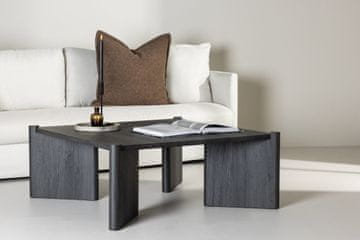 Venture Design Sofijska miza 100x40x40 cm črna
