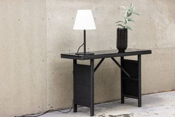 Venture Design Stranska miza Padova 120x40x74 cm črna