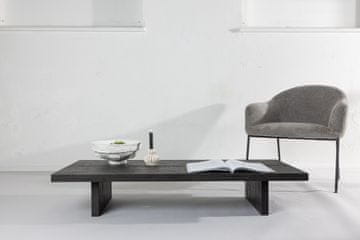 Venture Design Kavni stol Lancaster 140x60x25 cm rjav