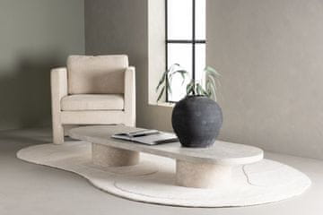 Venture Design Kavni mizica Narvik 190x60x25 cm Bež