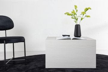Venture Design Kavni mizica York 80x60x40 cm Bela