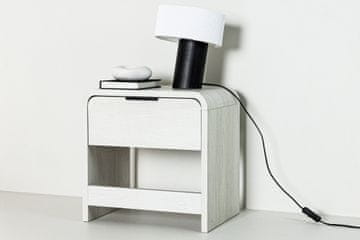 Venture Design Stranska miza 30x40x40 cm bela