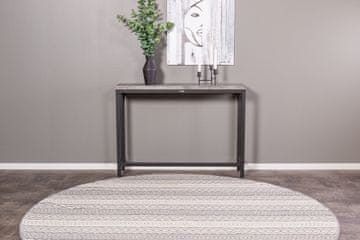 Venture Design Stranska miza 110x30x80 cm črna