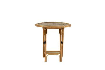 Venture Design Kavni stol Cane 80x80 cm naravni