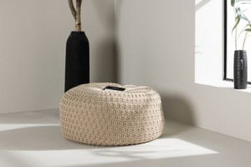 Venture Design Tabure Sam 60x60x35 cm bež