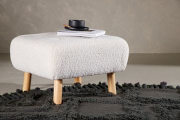 Venture Design Tabure Salina 56x56x41 cm Bela