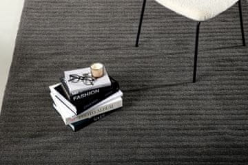 Venture Design Preproga Pravokotna 300x200 cm Temno siva